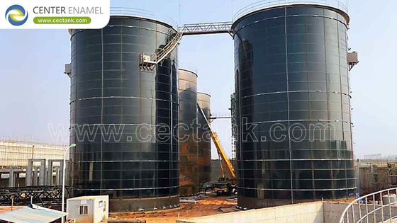 Schraubstahltanks für die Lagerung von Schüttgut Silos: Zentralen Emaille bietet dauerhafte und effiziente Lösungen für die industrielle Lagerung