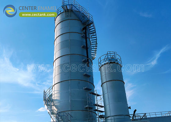 Speichertanks aus Edelstahl in individueller Größe: Center Enamel bietet maßgeschneiderte Lösungen für eine effiziente und zuverlässige Lagerung