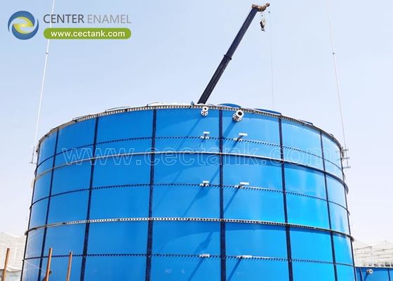Epoxybeschichtete Stahlwasserbehälter: Zentralschmalz bietet dauerhafte und sichere Lösungen für die Wasserspeicherung
