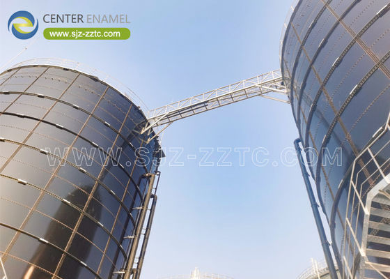 Zentrum Enamel fördert die Schweizer Biogas-Innovation mit zertifizierten CSTR-Reaktortanks