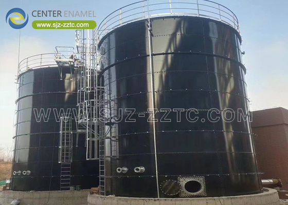 Center Enamel treibt die Entwicklung von Biogas in Großbritannien mit zertifizierten CSTR-Reaktortanks voran