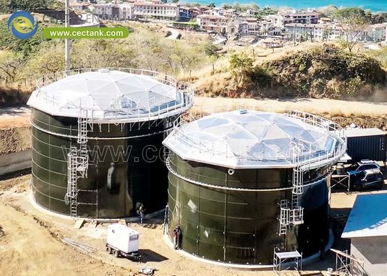 Wasserspeichertank mit Schrauben aus Stahl mit unvergleichlicher Montagezeit: Ein Game-Changer bei Wasserspeicherlösungen
