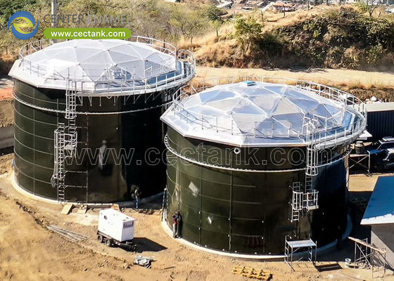 Center Enamel's Aluminium Dome Roof Solutions: Ein Schlüsselfaktor in globalen Trinkwasserprojekten