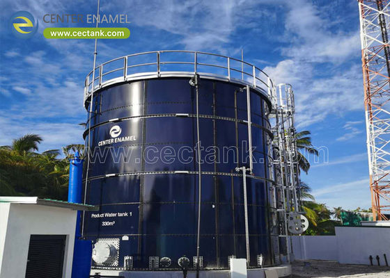 Die GLS-Wassertanks von Center Enamel wurden für Zuverlässigkeit und Nachhaltigkeit entwickelt