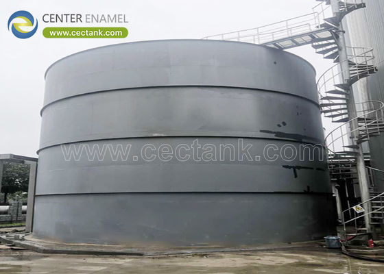 Geschweißte Stahltanks für verschiedene Wasserlager