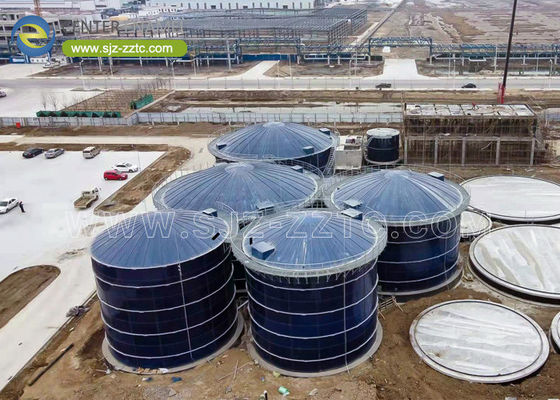 Center Enamel: Selbstständigkeit und nachhaltige Energie in Eritrea mit fortschrittlichen CSTR-Reaktortanks