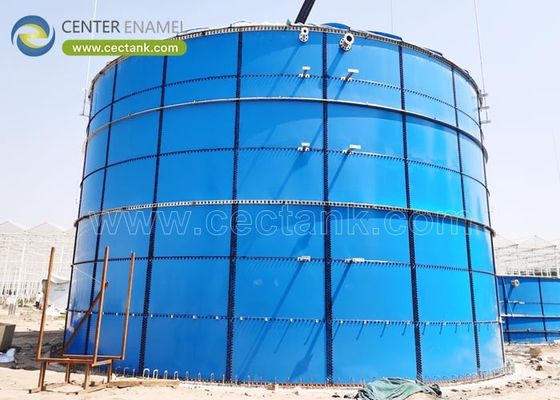 Sicherung nachhaltiger Wasserressourcen mit hochwertigen Epoxidbeschichteten Speichertanks für die Wassergewinnung aus Stahl
