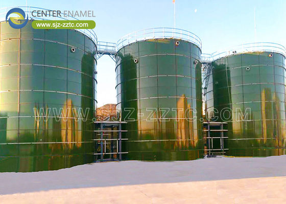 Center Enamel liefert anaerobe Verdauertanks für Israel Biogasprojekt: Ein Durchbruch in nachhaltiger Energie und Abfallwirtschaft