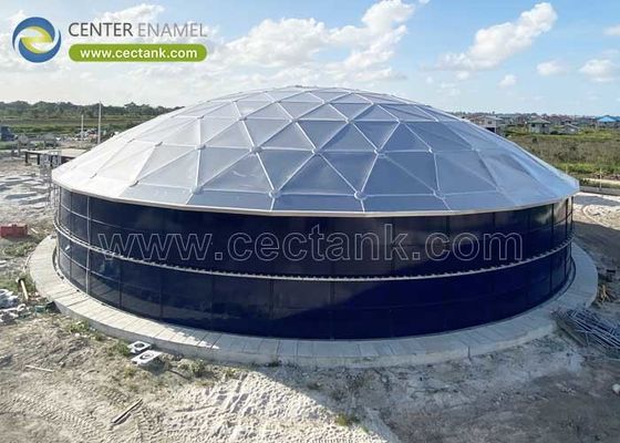 Zentralen Schmelz-Aluminium-Dom-Dachtanks für eine höhere Aufbewahrung und dauerhafte Leistung entwickelt