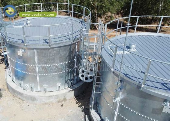 1000m3 Walzstahl-Wasserbehälter Zuverlässige und kostengünstige Lösungen für die Wasserspeicherung