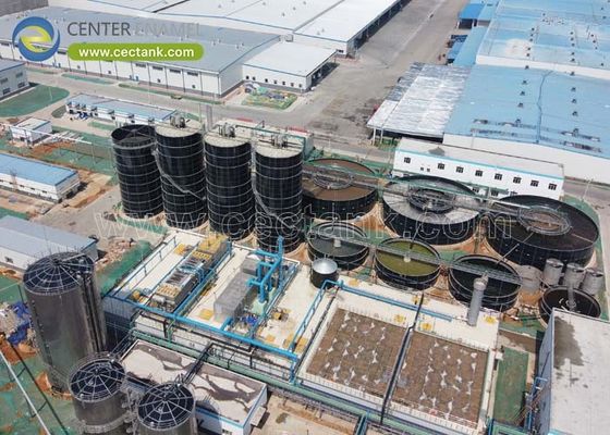 Glas-Stahl-Abwasserbehälter - eine widerstandsfähige und umweltfreundliche Lösung für die moderne Abwasserbehandlung