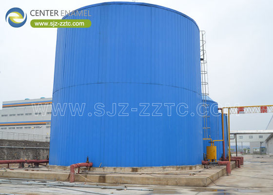 Center Enamel liefert anaerobe Verdauertanks für das Eritrea Biogas Projekt