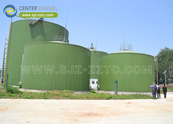 Center Enamel liefert anaerobe Verdauertanks für das Guinea Biogas Projekt