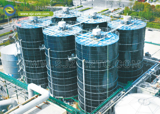 Center Enamel liefert anaerobe Verdauertanks für das Libyen Biogas-Projekt