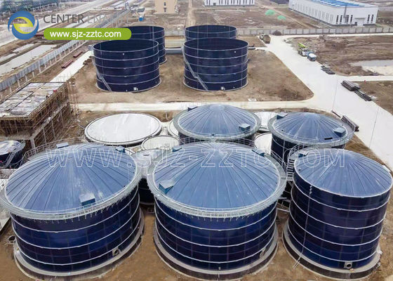 Center Enamel liefert anaerobe Verdauertanks für das Biogasprojekt in Mauretanien