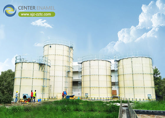 Center Enamel liefert anaerobe Digester Tanks für das Biogasprojekt in Mauritius