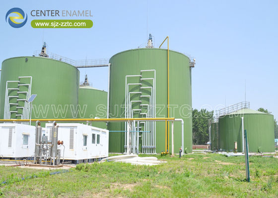 Center Enamel liefert anaerobe Verdauertanks für das Biogasprojekt in Mosambik