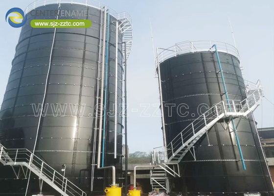 Center Enamel liefert anaerobe Digesterbehälter für das Niger Biogas Projekt