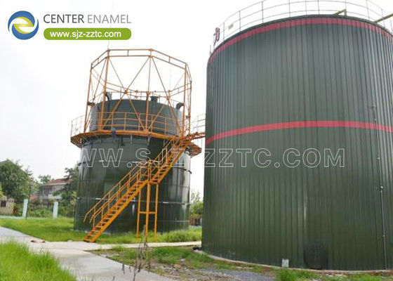 Center Enamel liefert anaerobe Verdauertanks für das Biogasprojekt in Nigeria