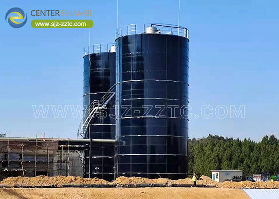 Center Enamel liefert anaerobe Verdauertanks für das Togo Biogas Projekt