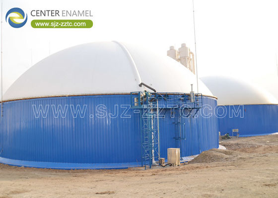 Center Enamel liefert anaerobe Verdauertanks für das Tunesische Biogasprojekt