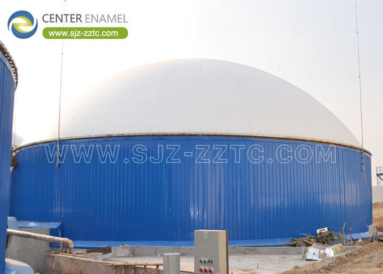 Center Enamel liefert anaerobe Verdauertanks für das Uganda Biogas Projekt