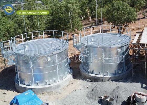 Center Enamel Ernte der Zukunft Ihr Premier China-basierte Hersteller von zuverlässigen verzinkten Stahl Regenwasserbehälter