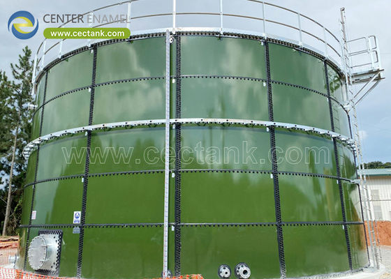 Center Enamel liefert Epoxy-beschichtete Stahltanks für das Armenien Trinkwasserprojekt