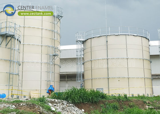 Center Enamel liefert Epoxy-beschichtete Stahltanks für das Trinkwasserprojekt in Brunei