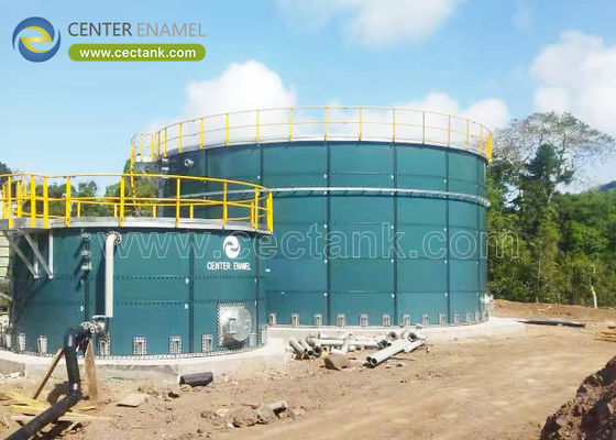 Center Enamel liefert Epoxy-beschichtete Stahltanks für das Trinkwasserprojekt in Kambodscha