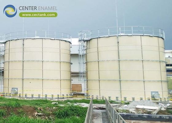 Center Enamel liefert Epoxy-beschichtete Stahltanks für das Trinkwasserprojekt in Georgia