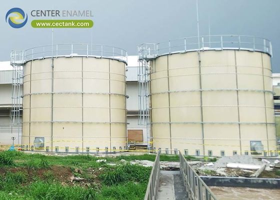Center Enamel liefert Epoxy-beschichtete Stahltanks für das Indische Trinkwasserprojekt