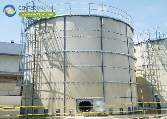 Center Enamel liefert Epoxy-beschichtete Stahltanks für das Trinkwasserprojekt in Indonesien