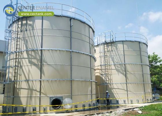 Center Enamel liefert Epoxy-beschichtete Stahltanks für das Iranische Trinkwasserprojekt