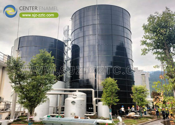 Center Enamel liefert anaerobe Digester für das Kuwait-Abwasserreinigungsprojekt