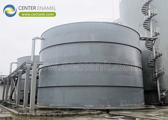 Zentrumsschmelz Sicherstellung einer sicheren und effizienten Speicherung von Schüttöl mit hochwertigen geschweißten Stahltanks Vertrauenslösung für die Erdölindustrie