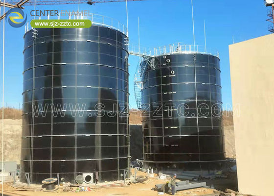 Center Enamel liefert anaerobe Verdauchtanks für das Projekt zur Klärung von Abwasser in Litauen