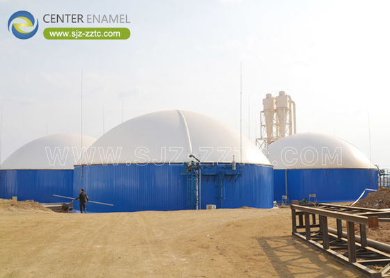 Center Enamel liefert anaerobe Verdauertanks für das Kosovo-Abwasserreinigungsprojekt