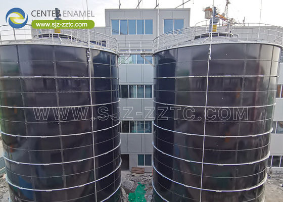 Center Enamel liefert anaerobe Digester für das Abwasserreinigungsprojekt in Gabun