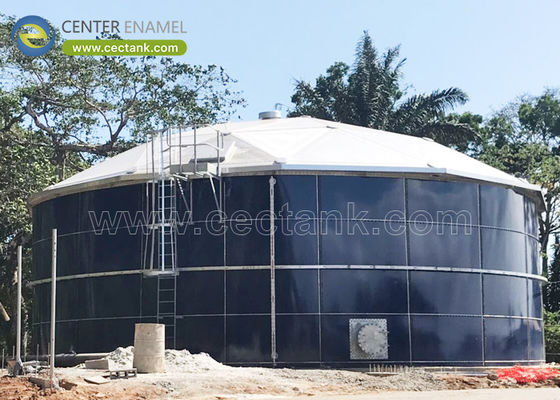 Center Enamel kann Aluminium-Dom-Dächer für Kambodscha-Rohöl-Speichertanks liefern