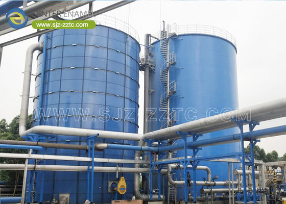 Center Enamel liefert anaerobe Digester Tanks für das Lesotho-Abwasserreinigungsprojekt