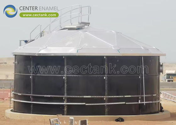 Center Enamel kann Aluminium-Doped-Dächer für Omans Rohöl-Speichertanks liefern