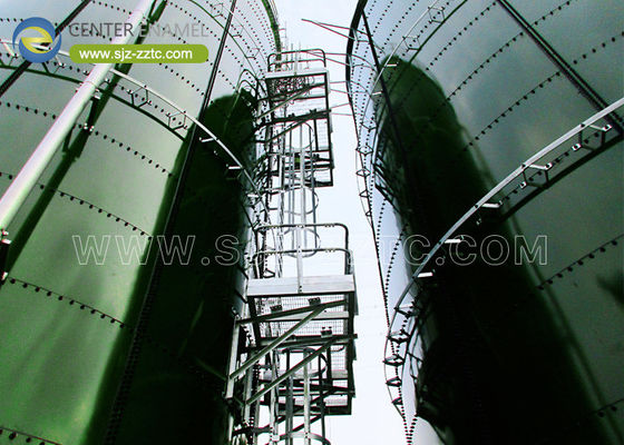 Center Enamel liefert robuste anaerobe Digester für das Abwasserreinigungsprojekt in Niger