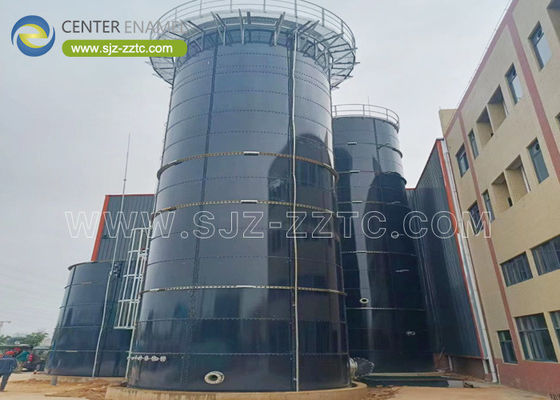 Center Enamel liefert anaerobe Verdauertanks für das Sudanese Abwasserreinigungsprojekt