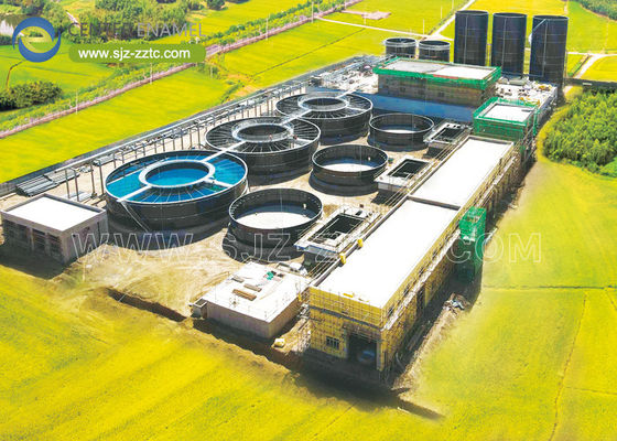 Center Enamel liefert anaerobe Digester für Tunesien