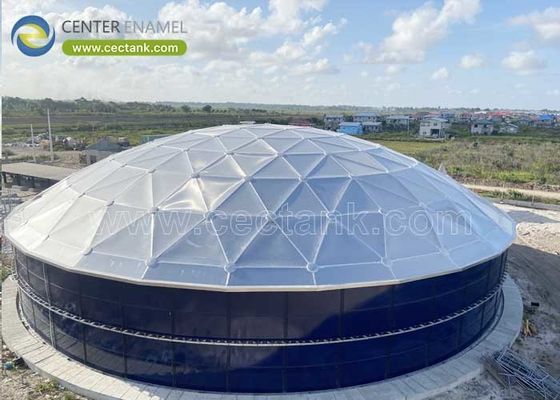 Verbesserung der Sicherheit und Nachhaltigkeit: Aluminiumbäume von Center Enamel für Rohölspeicher in Slowenien