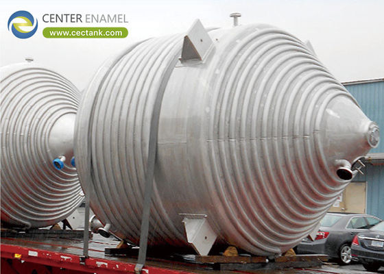 Zentrum Emaille Führende China Kegel Dachtanks Hersteller Global Flüssigkeitsspeicherlösungen
