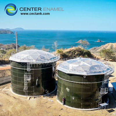 Center Enamel kann Aluminium-Dom-Dächer für die Erdölspeicher von Madagaskar liefern