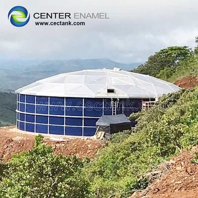Center Enamel kann Aluminium-Dom-Dächer für Nigerias Rohöl-Speichertanks liefern