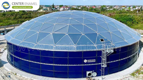 Zentrum Emaille kann für Brunei Öl & Gas Speichertanks ein externes schwimmendes Dach bereitstellen